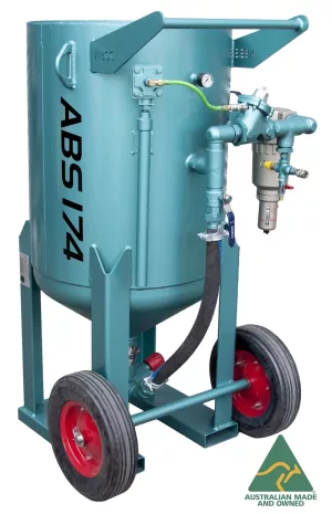ABSS Abrasive Blasting Vessels and Accessories